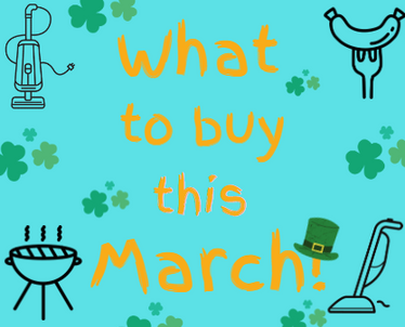 Cele mai bune lucruri de cumpărat în martie!