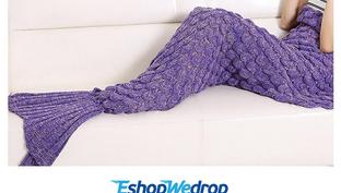 The Mermaid Blanket