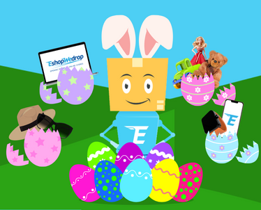 Livrare specială de la iepurașul de Paște!