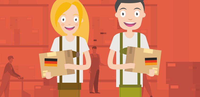 Important Information – German EshopWedrop Address