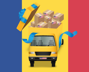 Trimite cumparaturi si cadouri in Romania