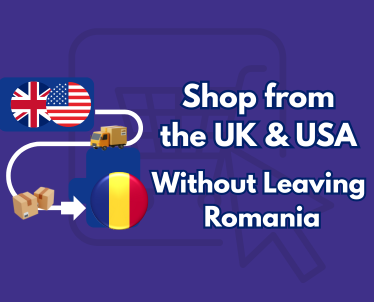 Cumpără din magazinele din UK & SUA cu livrare în România – Este ușor cu EshopWedrop!
