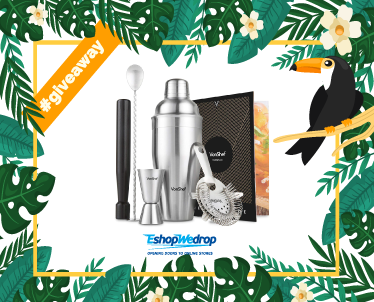 Giveaway de vara - Castiga un set pentru cocktailuri