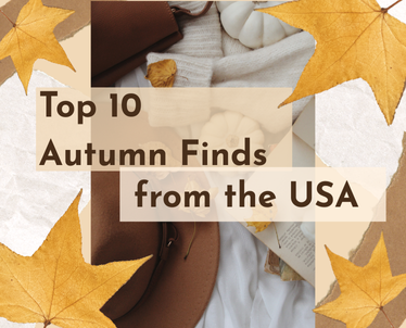 Top 10 Autumn Finds from the USA You Can Get in Romania