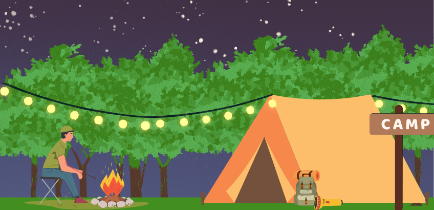 The Ultimate Camping Packing List on budget!